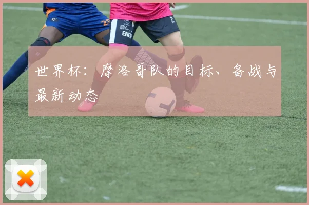 世界杯：摩洛哥队的目标、备战与最新动态
